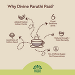 Paruthi Paal-Cotton Seed Instant Latte Mix(Cold and Cough remedy/Helps with Menstrual Cramps)