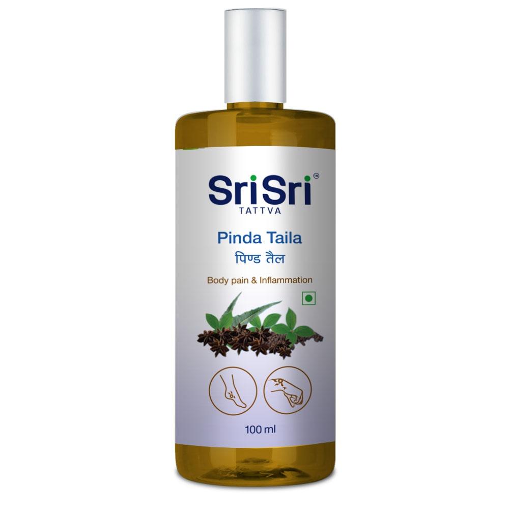 Pinda Taila - Body Pain & Inflammation, 100 ml