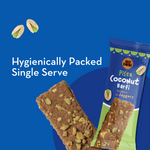 Pista Coconut Burfi | With Goodness of Jaggery