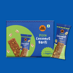 Pista Coconut Burfi | With Goodness of Jaggery