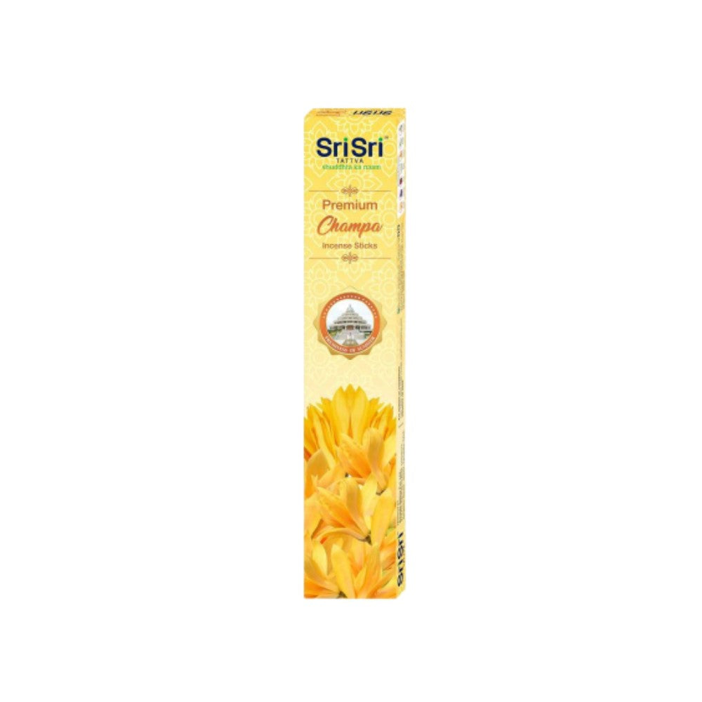Premium Champa Incense Sticks For Pooja | 13 Agarbatti Sticks | Fragrances – Natural Champa | 20 g