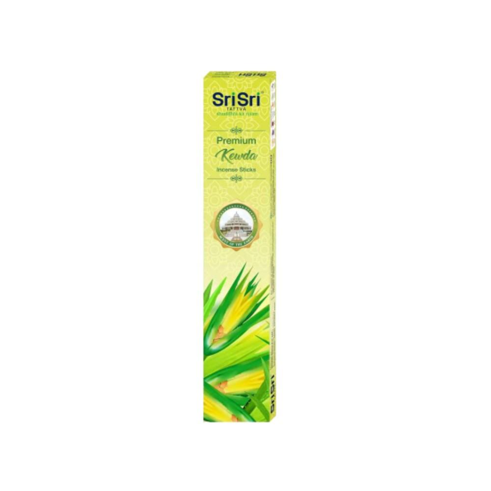 Premium Kewda Incense Sticks For Pooja | 13 Agarbatti Sticks | Fragrances – Natural Kewda | 20 g