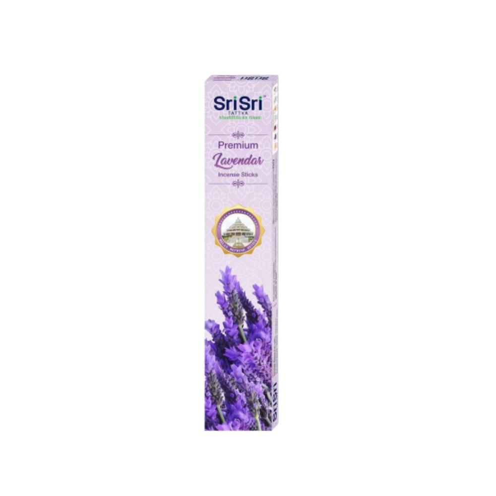 Premium Lavendar Incense Sticks For Pooja | 13 Agarbatti Sticks | Fragrances – Natural Lavendar | 20 g