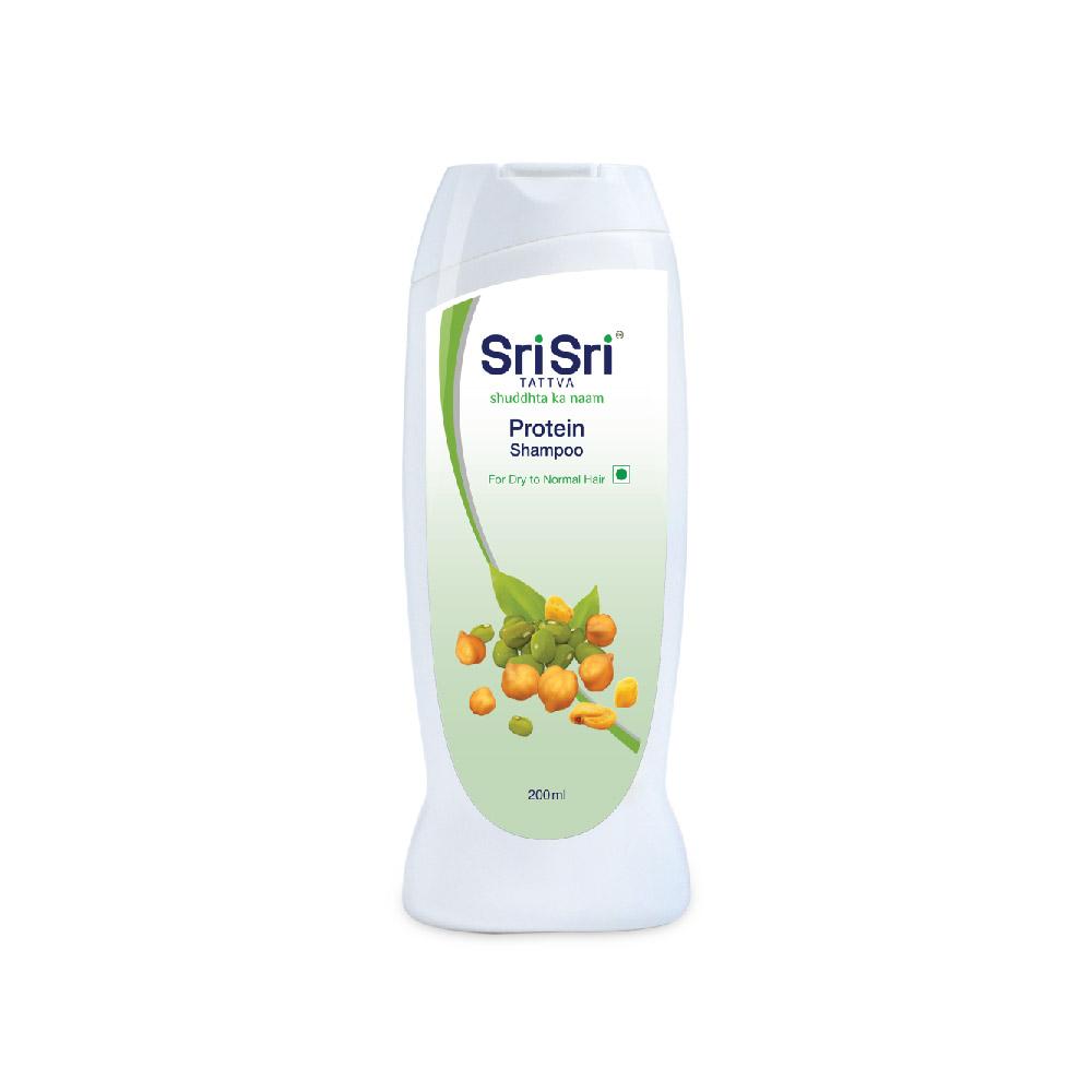 Protein Shampoo - For Dry to Normal Hair, 200 ml