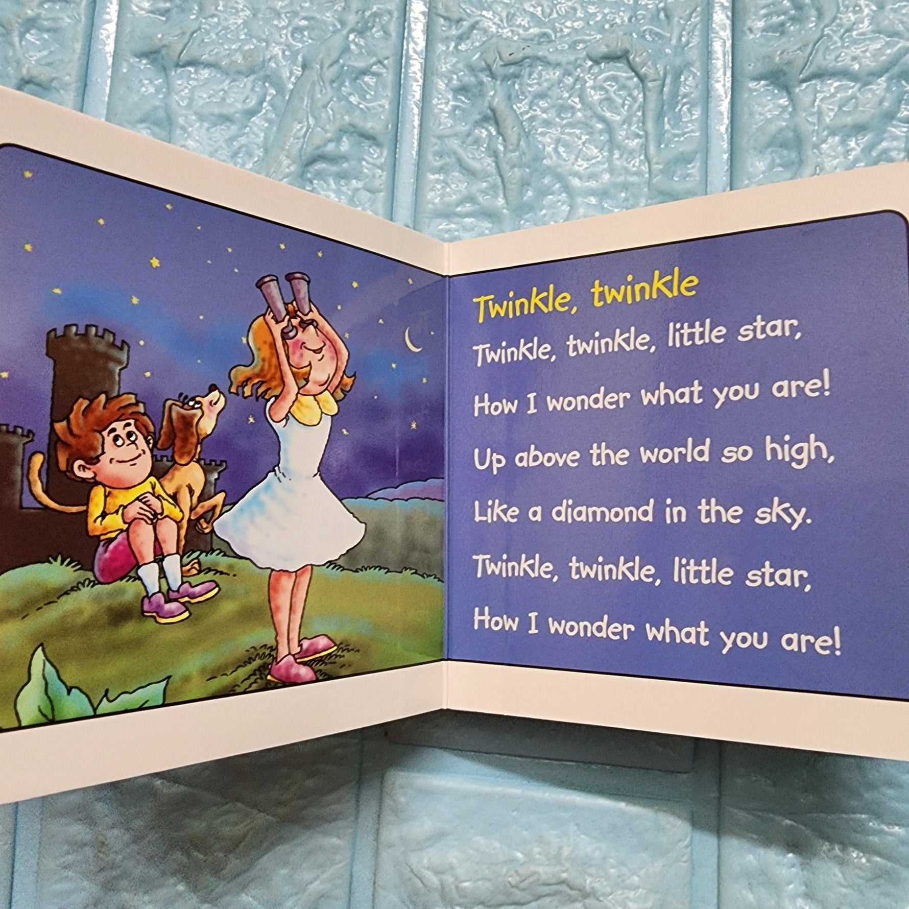 Rhymes - My Little Board Book (11 Rhymes)