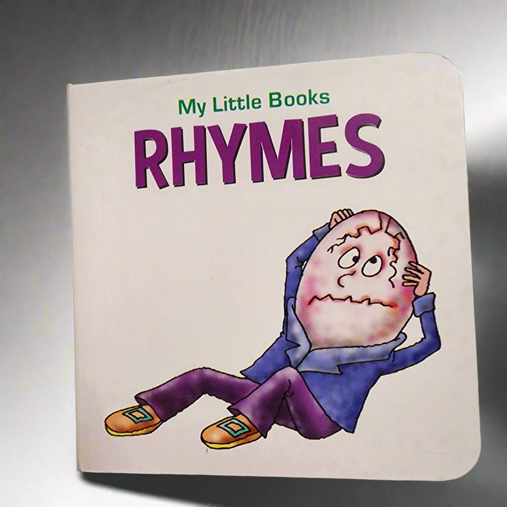Rhymes - My Little Board Book (11 Rhymes)