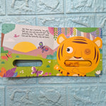Zip Book - Growl Growl Tigress