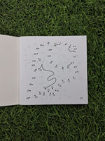 Combo of 4 dot to dot books