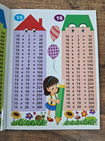 Multiplication Table Book - Large TearProof