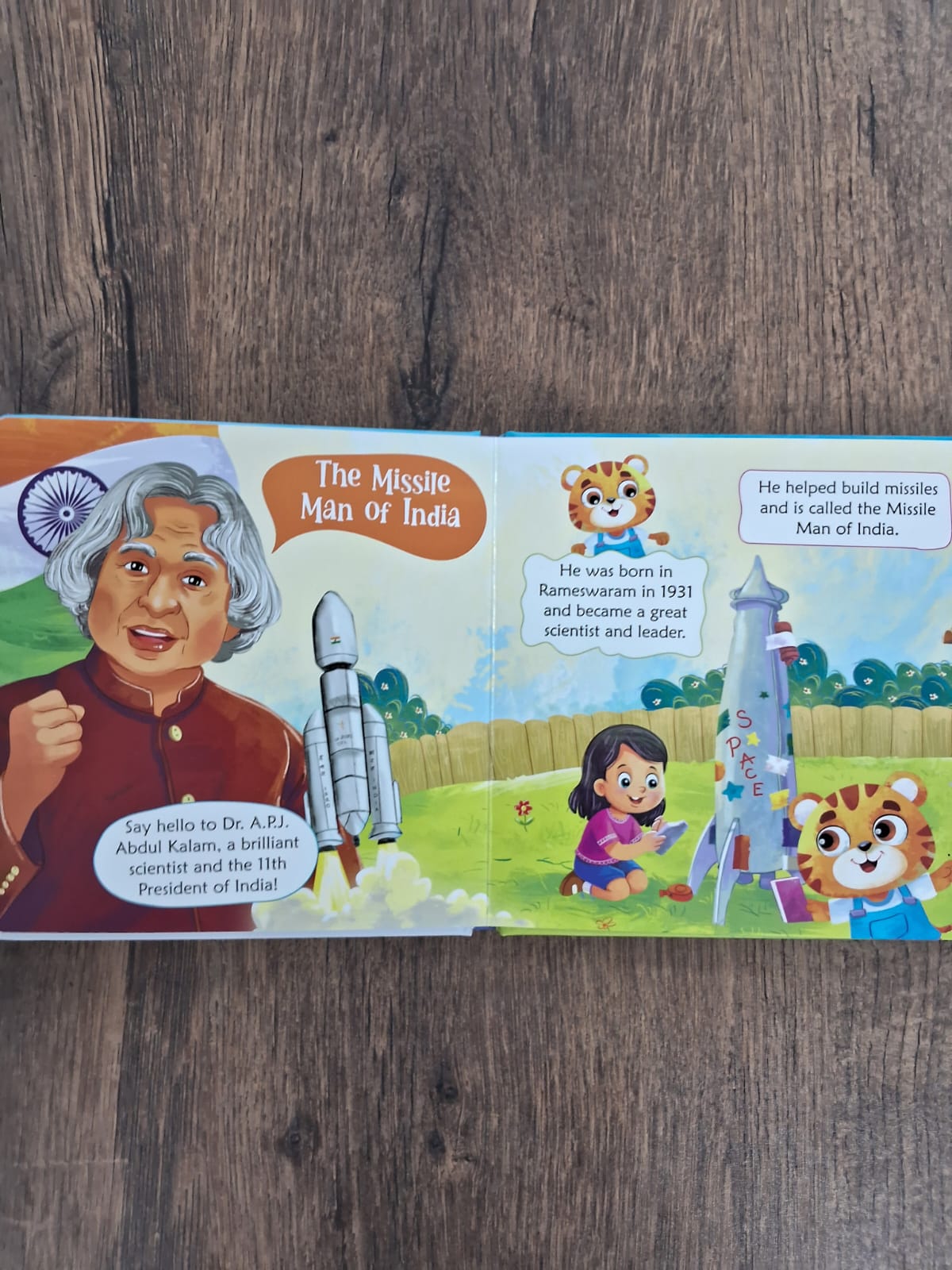 People of India - Padded Board Book