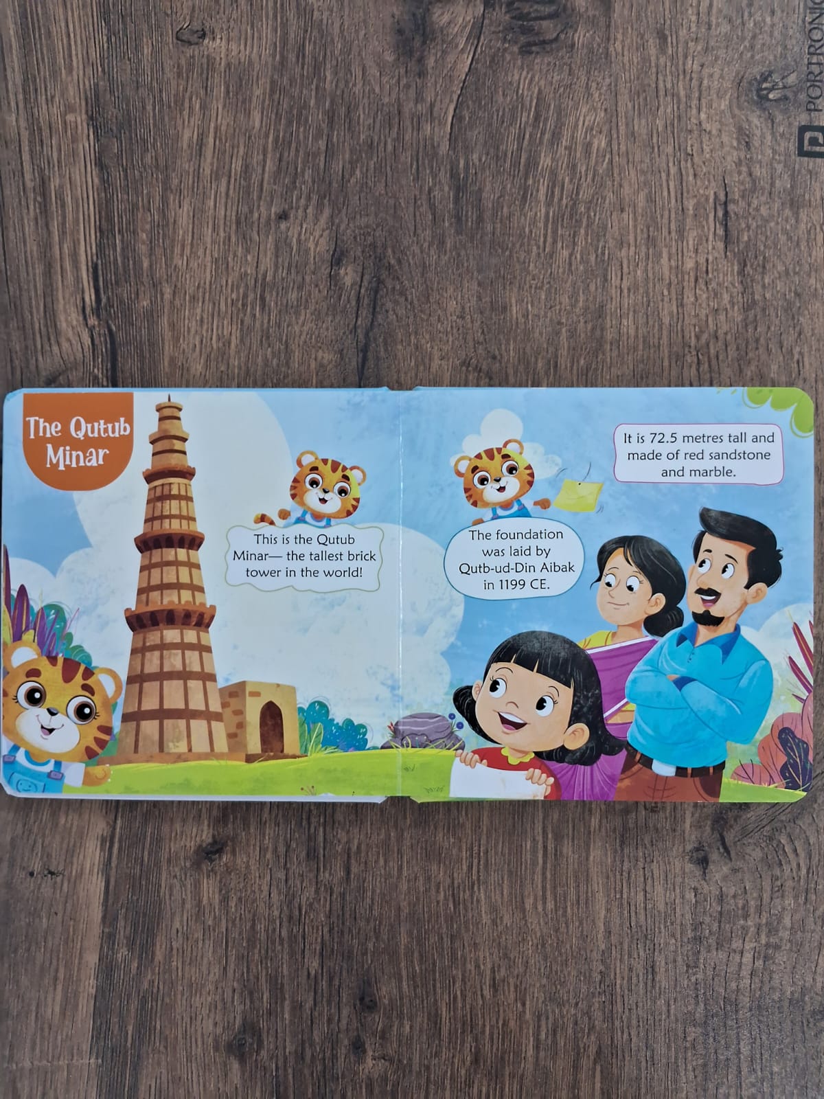 Incredible India - Toddler Board Book Combo