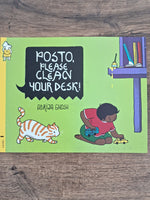 Posto Please Clean Your Desk - English - Pratham - Level1