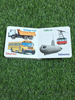 Vehicles - My Little Board Book