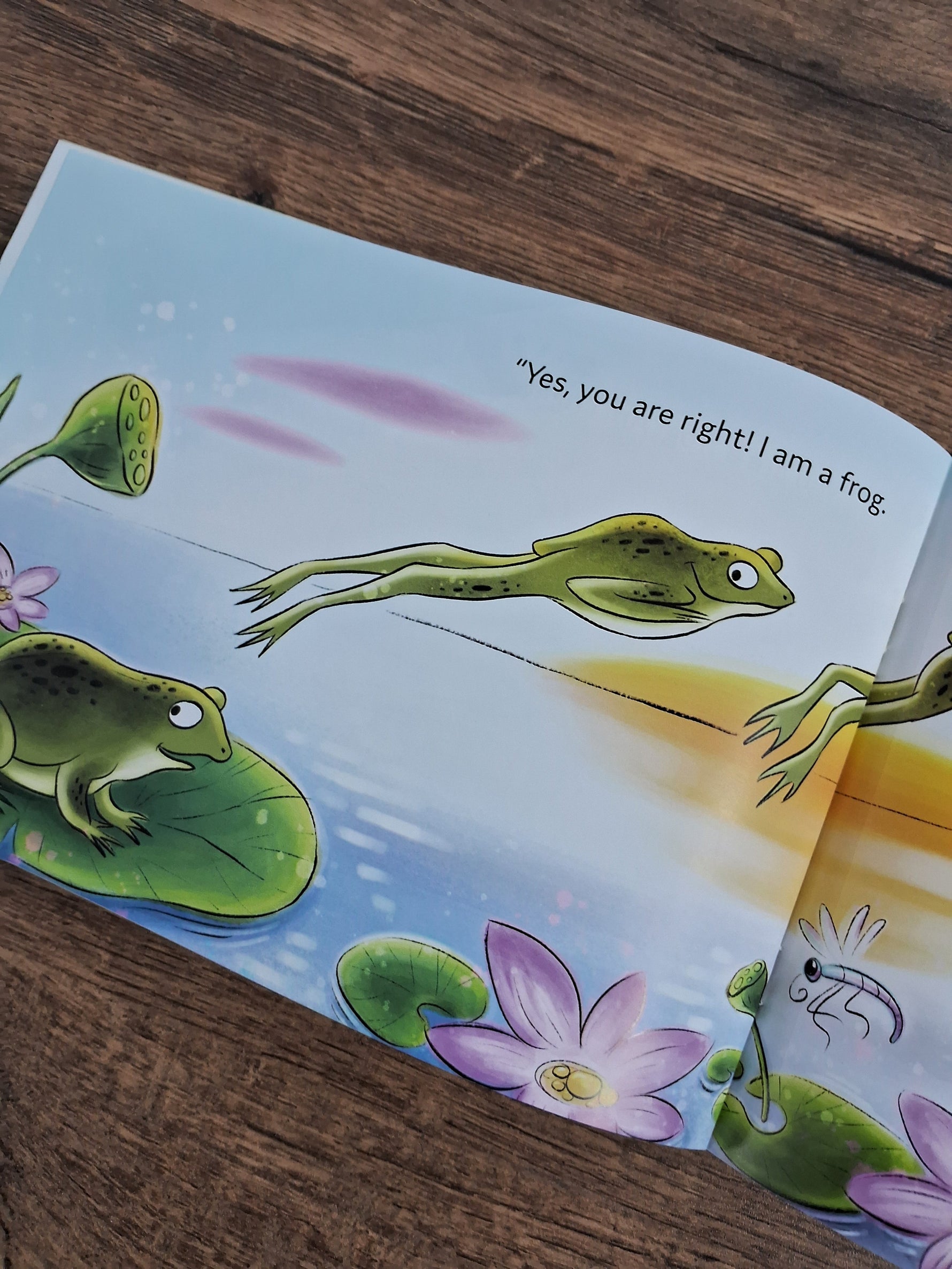 Baby Mangoose Goes looking for a Frog - English - Pratham - Level1