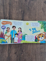 Incredible India - Toddler Board Book Combo