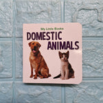 My Little Book of Domestic animals.