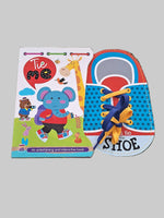 Let's tie the shoe - Board Book