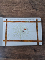 THE VERY BUSY SPIDER - Board Book