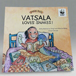 Vatsala Loves Snakes!