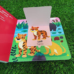 யாரோட செல்லக் குட்டி நான்? - Whose Babies? - English/Tamil Flap Book
