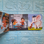 Aathichudi with Mei Ezhuthukkal - English / Tamil Board Book