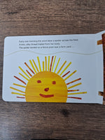 THE VERY BUSY SPIDER - Board Book
