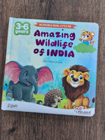 Wildlife of India - Padded Board Book