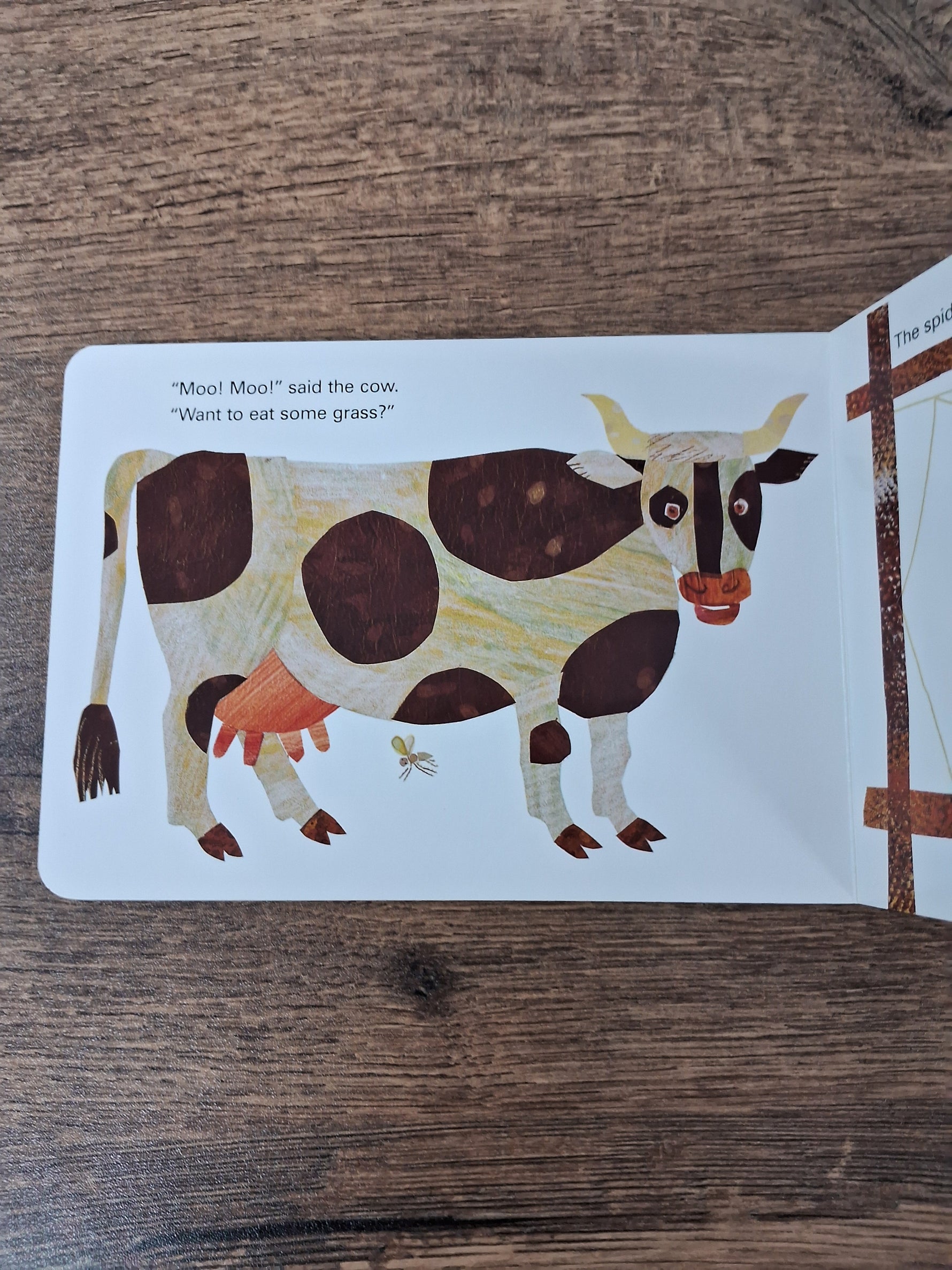 THE VERY BUSY SPIDER - Board Book