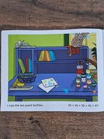 Posto Please Clean Your Desk - English - Pratham - Level1