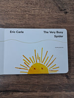THE VERY BUSY SPIDER - Board Book