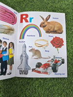 MY FIRST BOOK OF ALPHABET - Large Paperback- TearProof