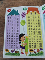 Multiplication Table Book - Large TearProof