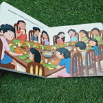 Vazhai Ilai Virundhu - Board Book