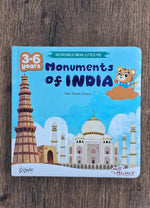 Monuments of India - Padded Board Book