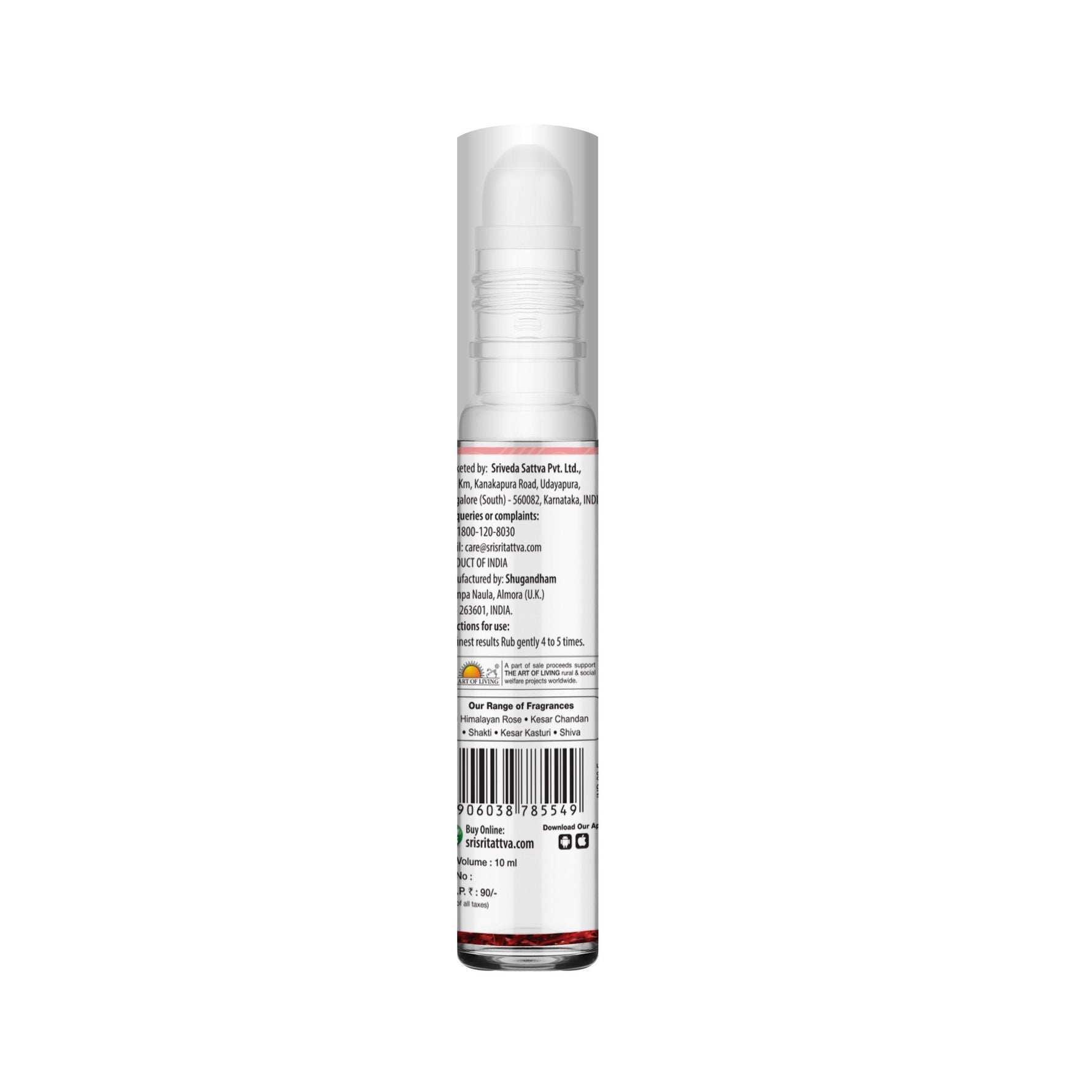 Roll On Perfume - Kesar Kasturi, 10 ml