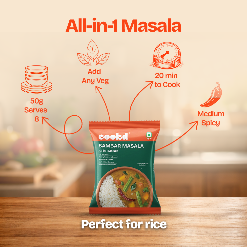 Sambar Masala - 50g
