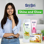Shine and Glow ( Sandal Soap, Protein Shampoo , Rose Face Wash)