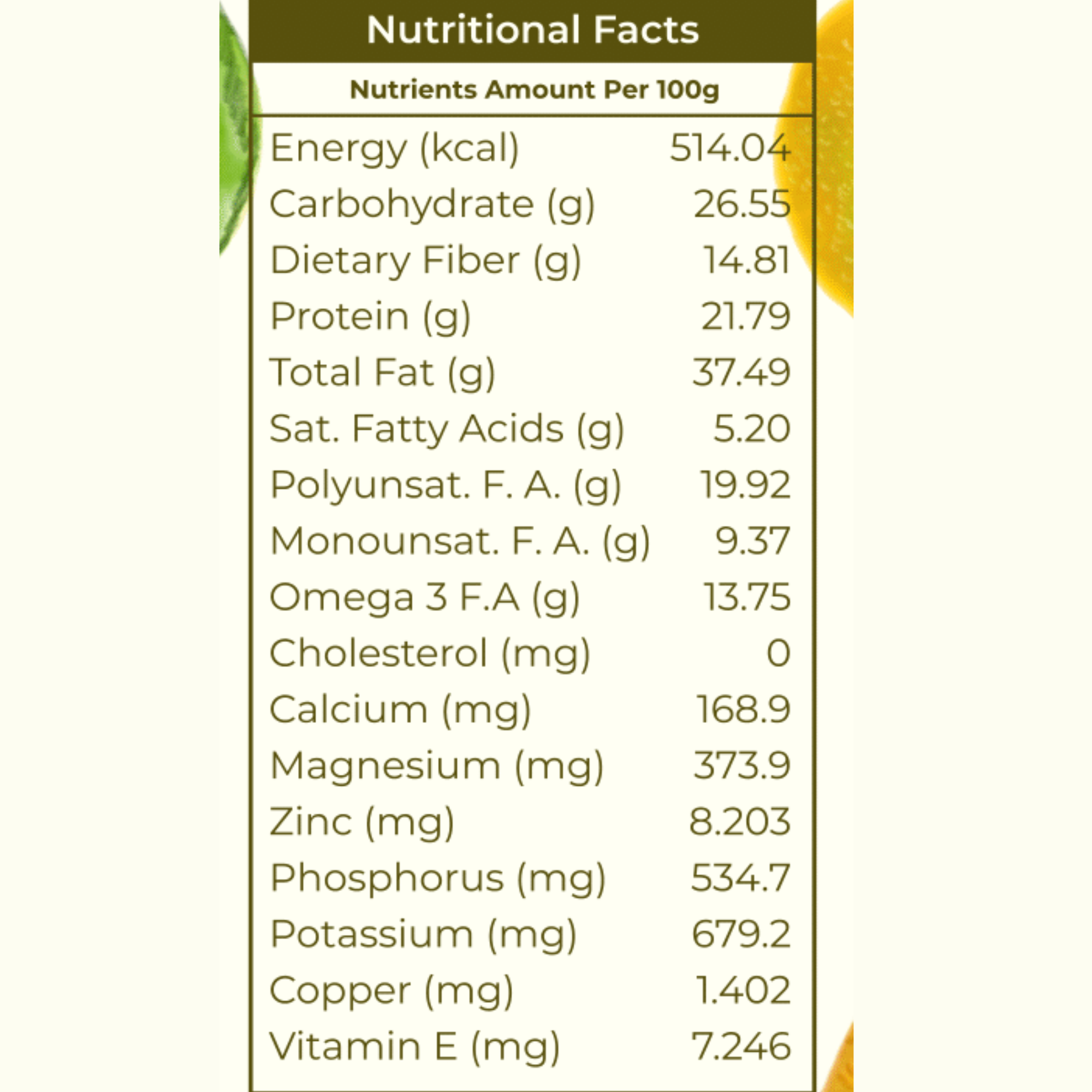 Super Seeds Shots (Natural Remedy For Hair Growth) Guilty Free Snacking Made With 5 Premium Seeds