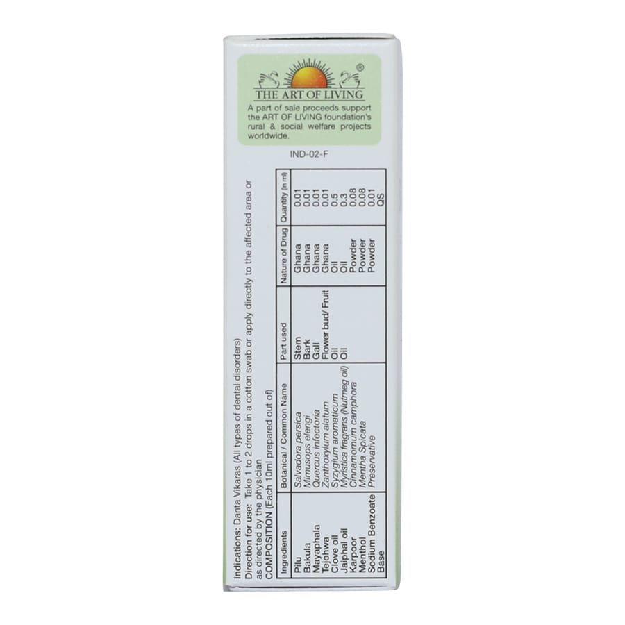Sudanta Tooth Drops | One Solution For All Your Dental Problems | Natural Oral Protection | 10 ml