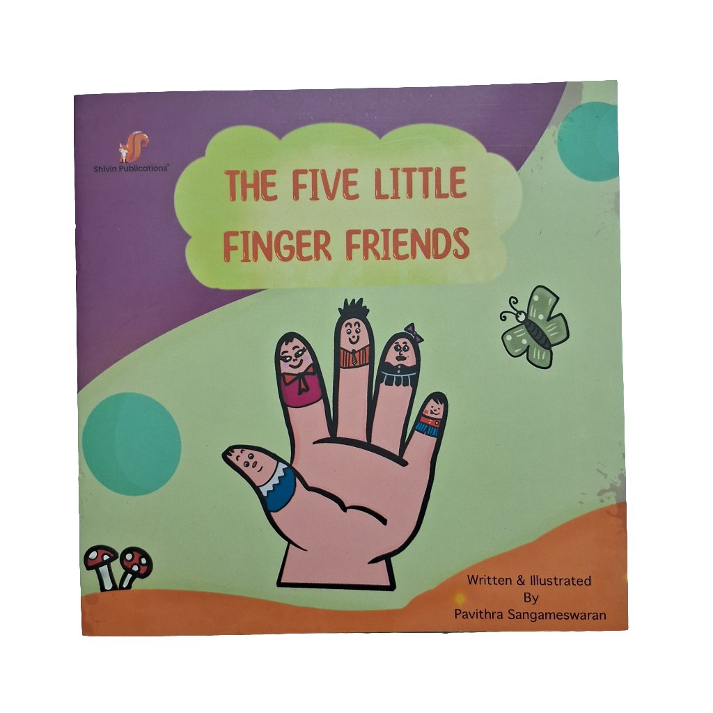 The Five Little Finger Friends