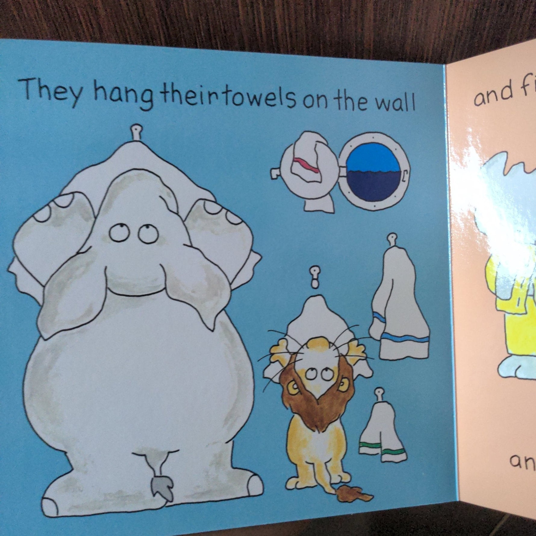 The Going to Bed Book - Big Size