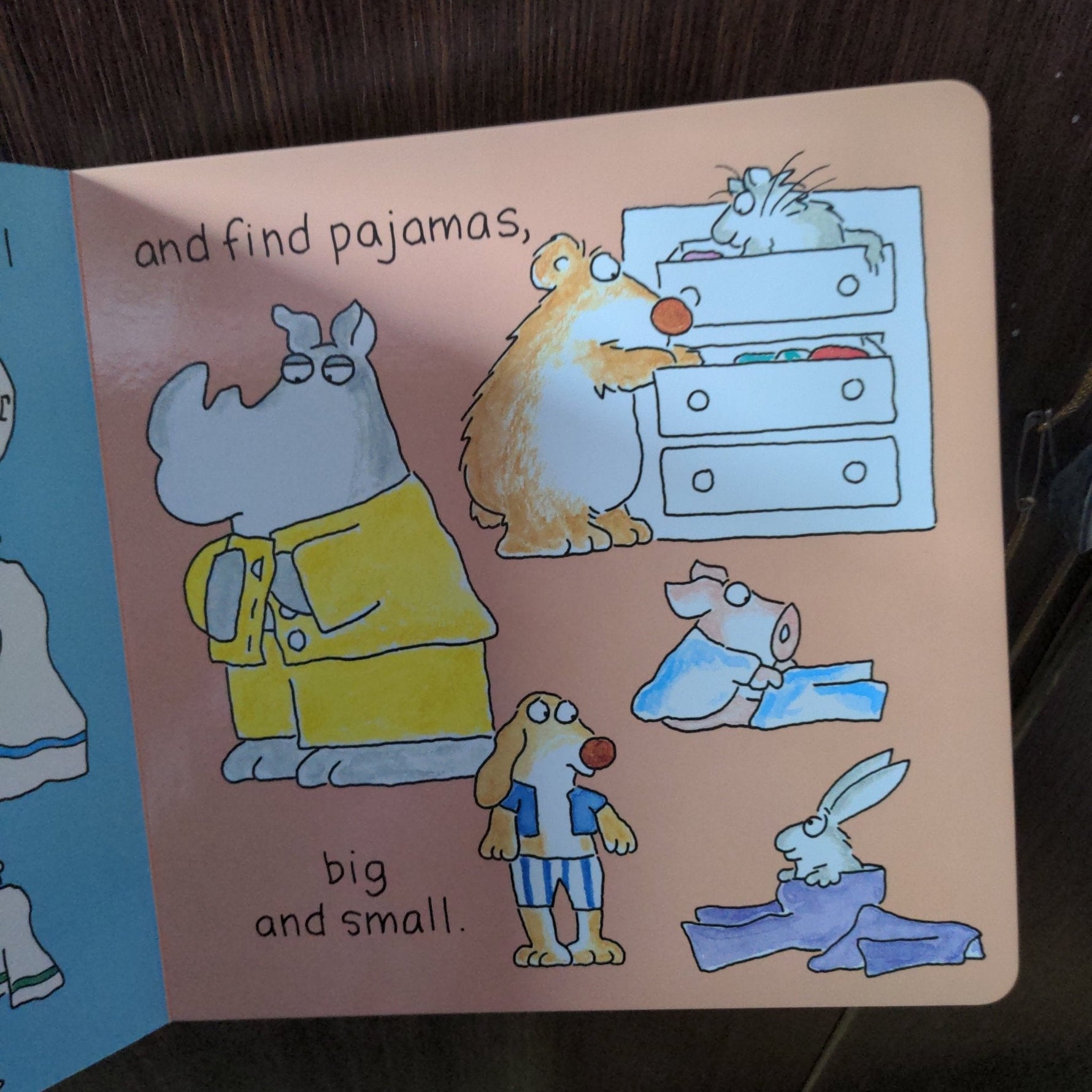 The Going to Bed Book - Big Size