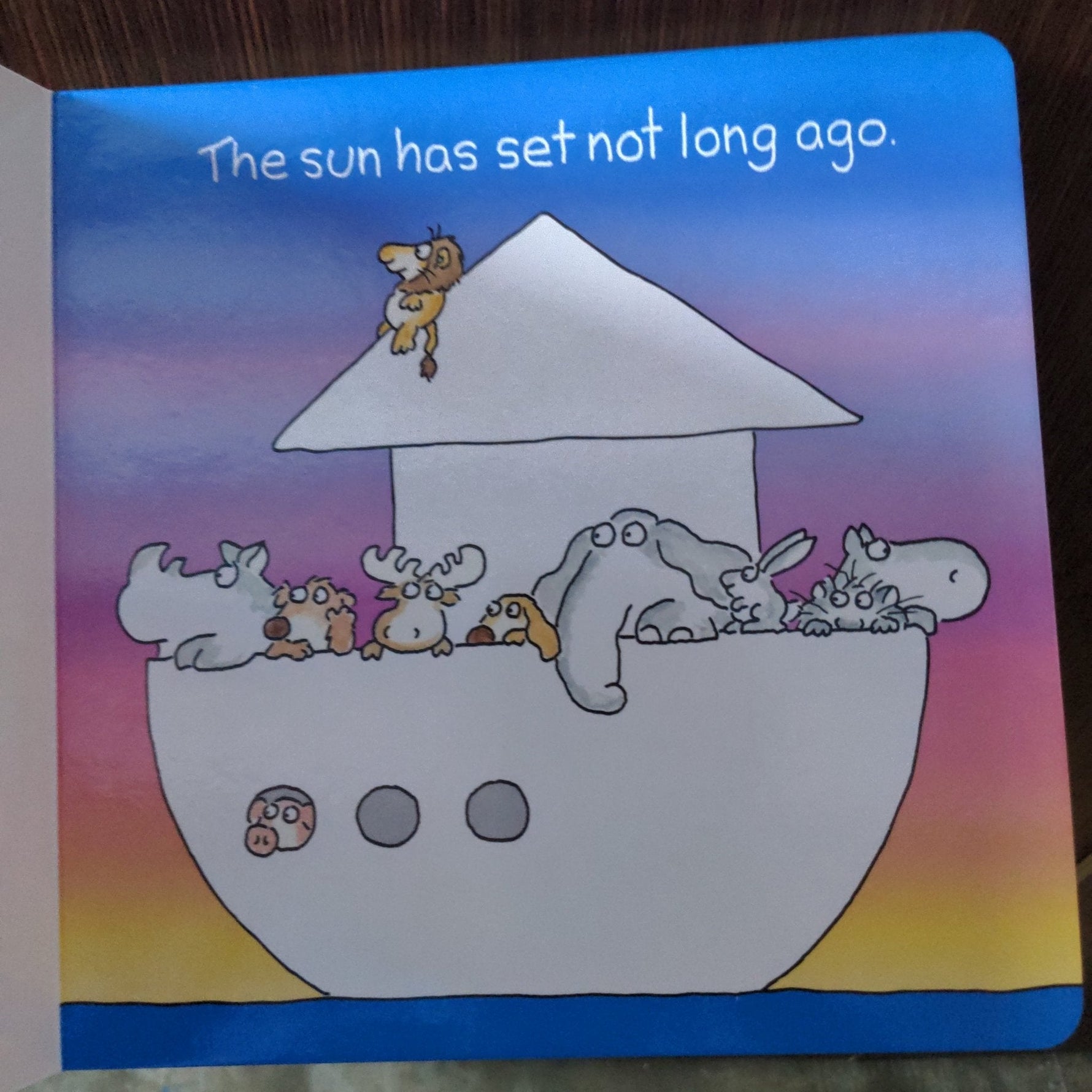 The Going to Bed Book - Big Size