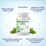 Sudanta Tooth Tabs, 60 Tabs | 650 mg