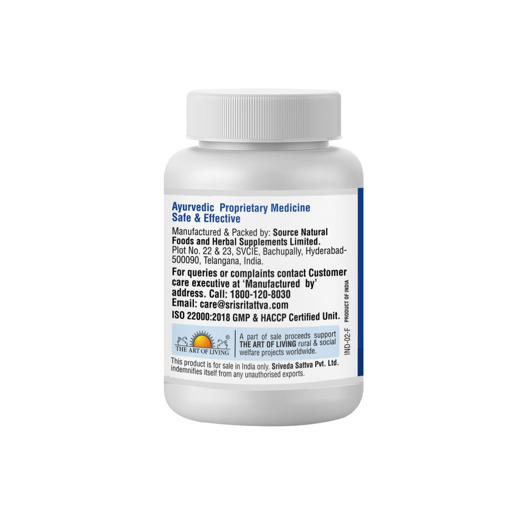 Turmeric Plus - With Pepper | Anti-Inflammatory, Antiseptic, Antibacterial properties and Immunity support | 60 Tabs, 500 mg