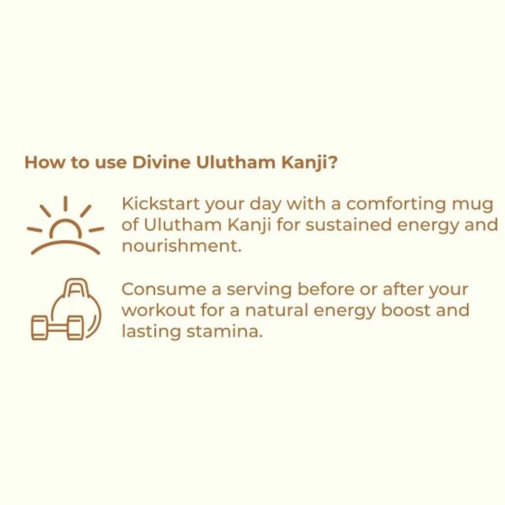 Ulutham Kanji (Urad Dhal Porridge With Palm Jaggery) Great for Bone Health