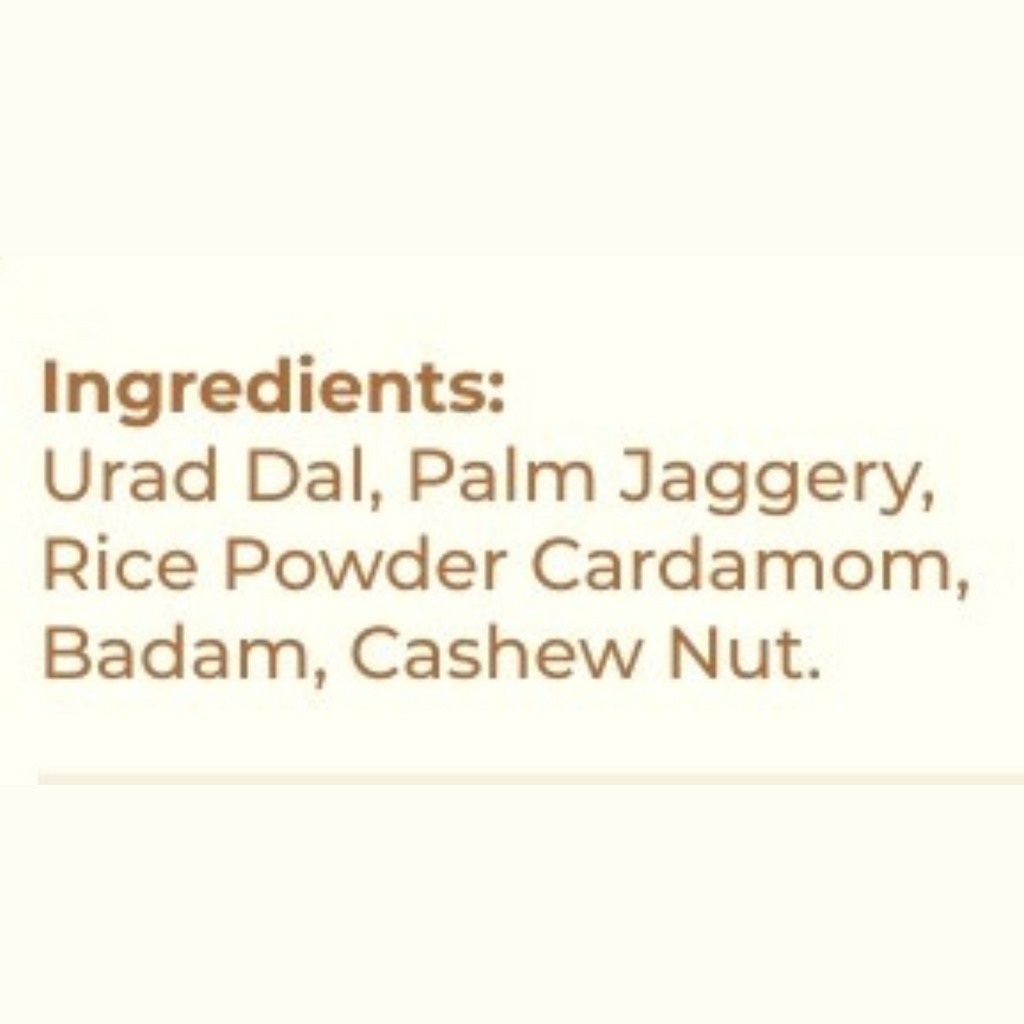 Ulutham Kanji (Urad Dhal Porridge With Palm Jaggery) Great for Bone Health
