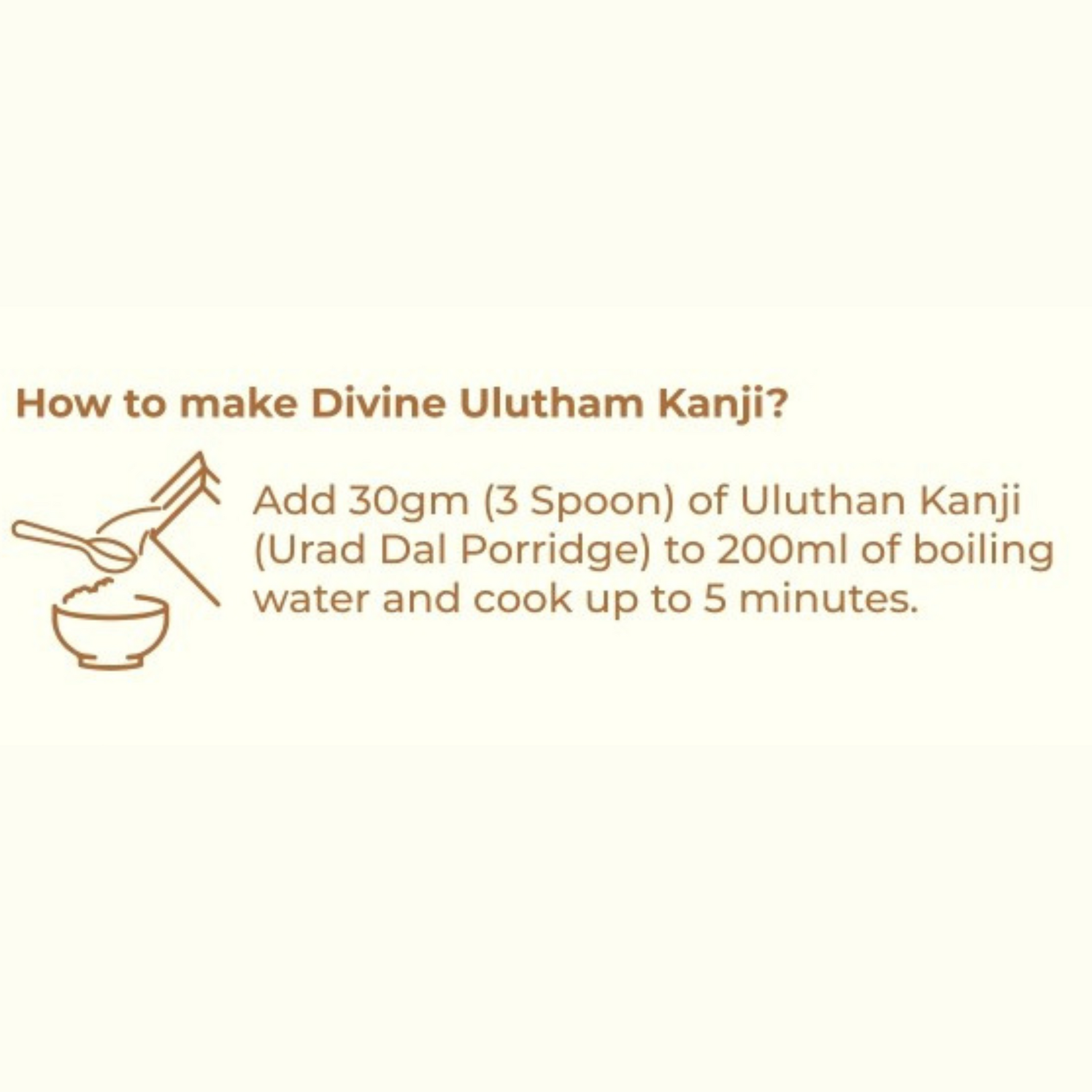Ulutham Kanji (Urad Dhal Porridge With Palm Jaggery) Great for Bone Health