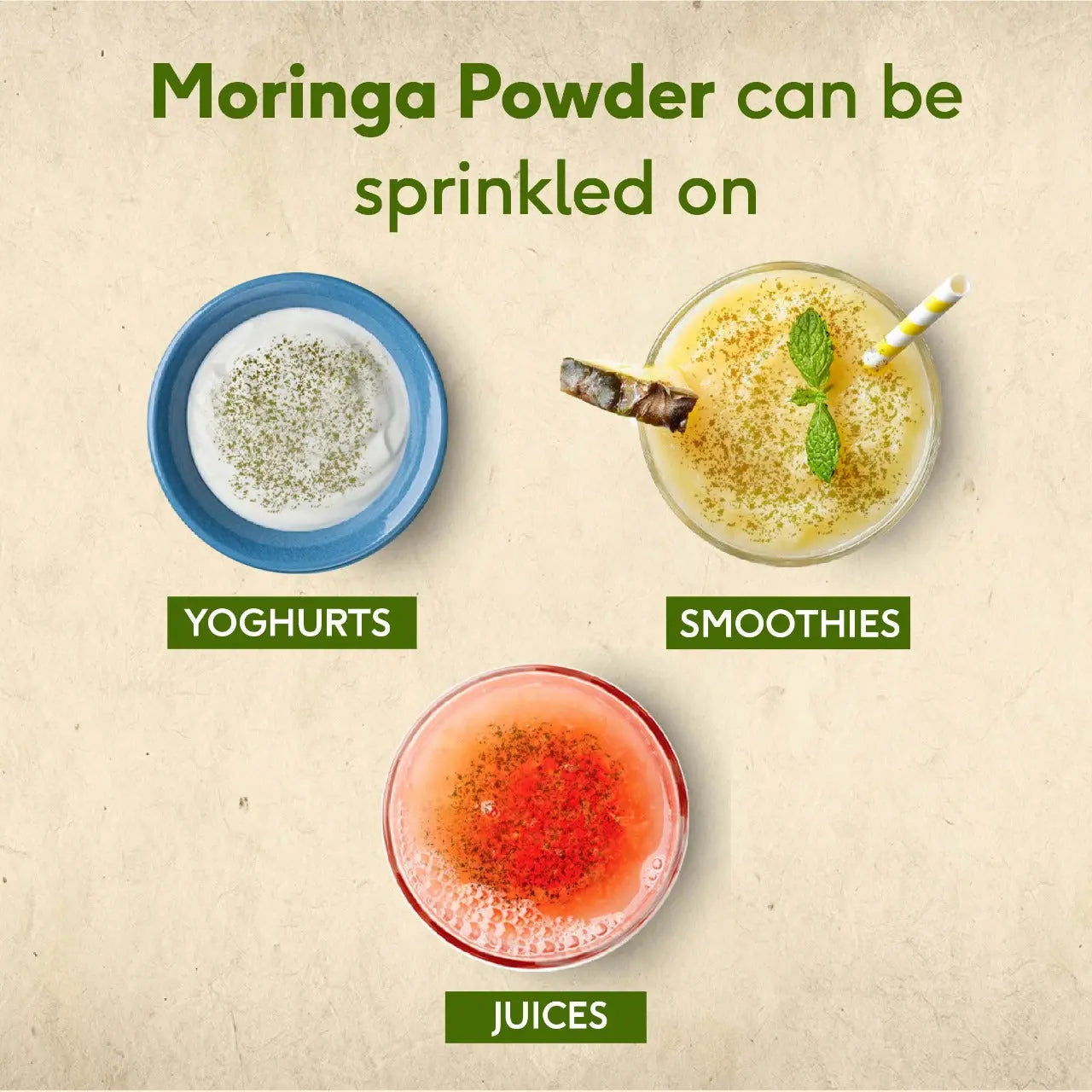 Moringa Powder, 100 g