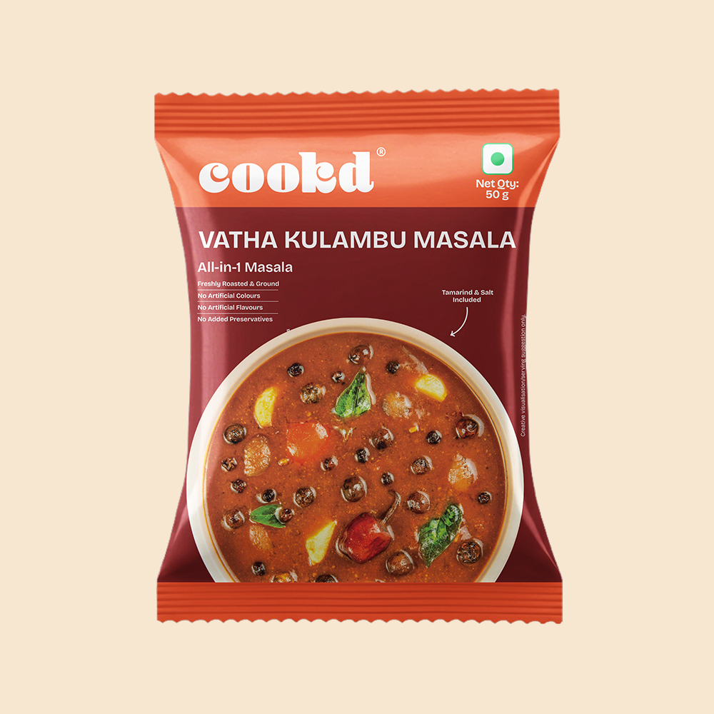 Vatha Kulambu Masala - 50g